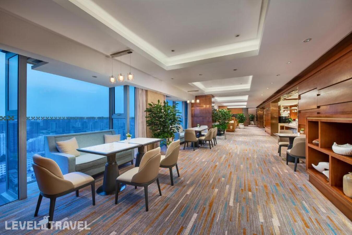 фотографии номера Двухместный номер High Floor Standard 2 отдельные кровати отеля Crowne Plaza Beijing Sun Palace в Китай(Пекин) - фото №4