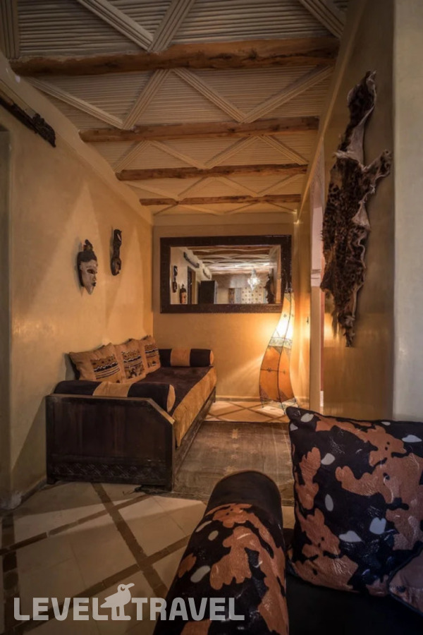 фотографии номера Полулюкс с видом на горы отеля Riad Dar Attika в Марокко(Марракеш) - фото №6