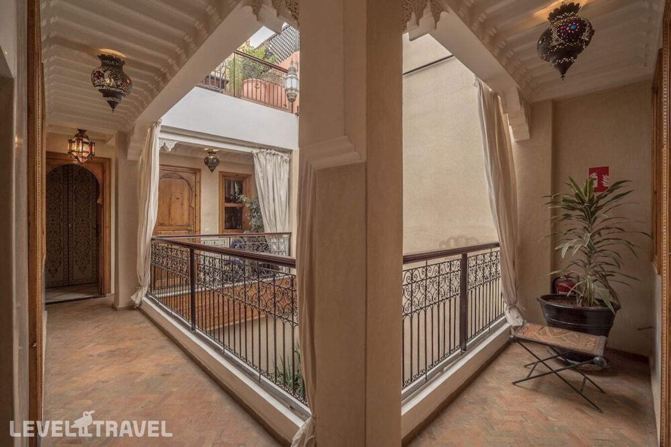 фотографии номера Полулюкс с видом на горы отеля Riad Dar Attika в Марокко(Марракеш) - фото №5
