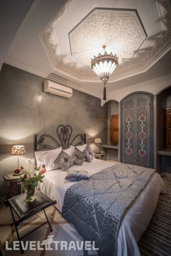 фотографии номера Полулюкс с видом на горы отеля Riad Dar Attika в Марокко(Марракеш) - фото №4