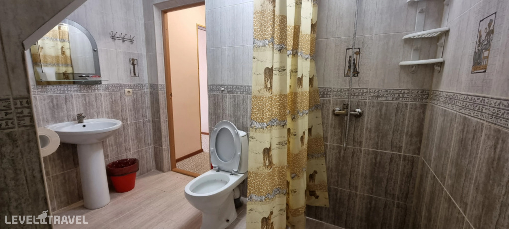 Номер Standard с 2 комнатами с балконом и с красивым видом из окна — фото 3