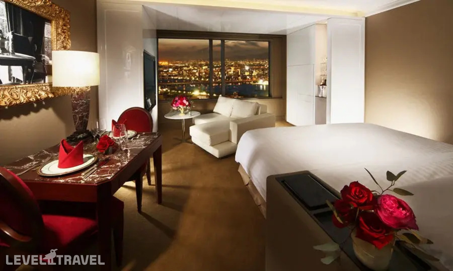 фотографии номера Делюкс отеля Hotel Hankyu International в Япония(Осака) - фото №3