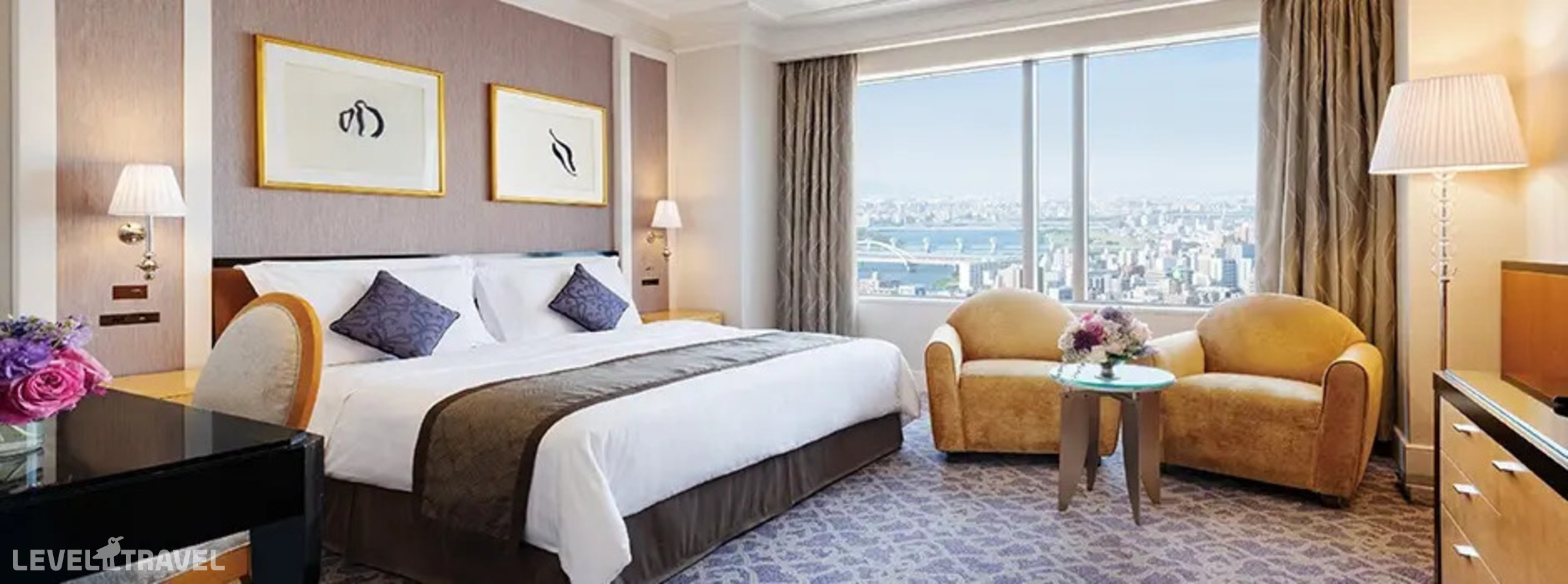 фотографии номера Делюкс отеля Hotel Hankyu International в Япония(Осака) - фото №2