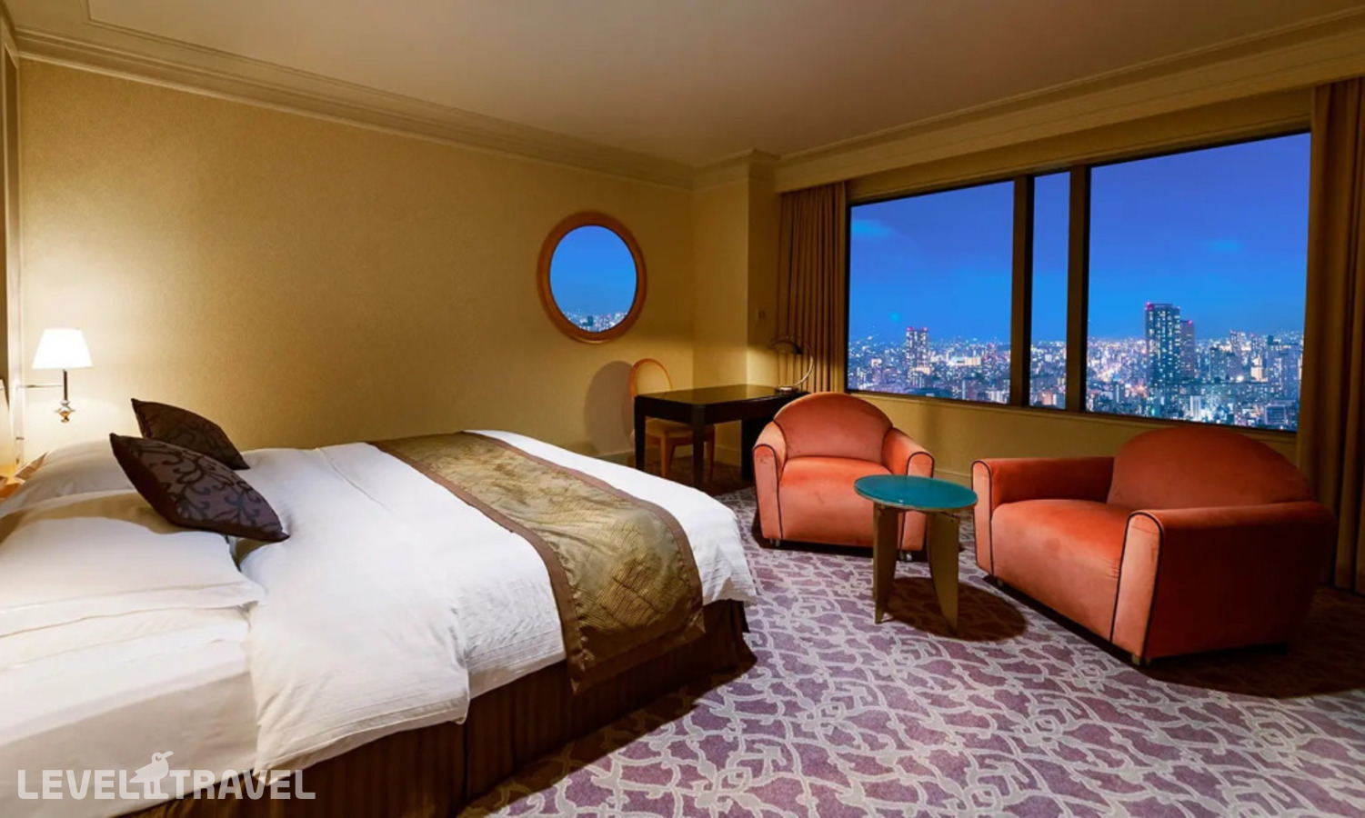 фотографии номера Делюкс отеля Hotel Hankyu International в Япония(Осака) - фото №1