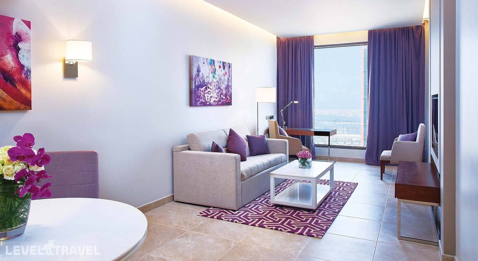 фотографии номера Люкс Престиж (2 спальни) отеля Mercure Hotels Suites Apartments (Ex. Mercure Dubai Barsha Heights) в ОАЭ(Дубай Джумейра) - фото №3
