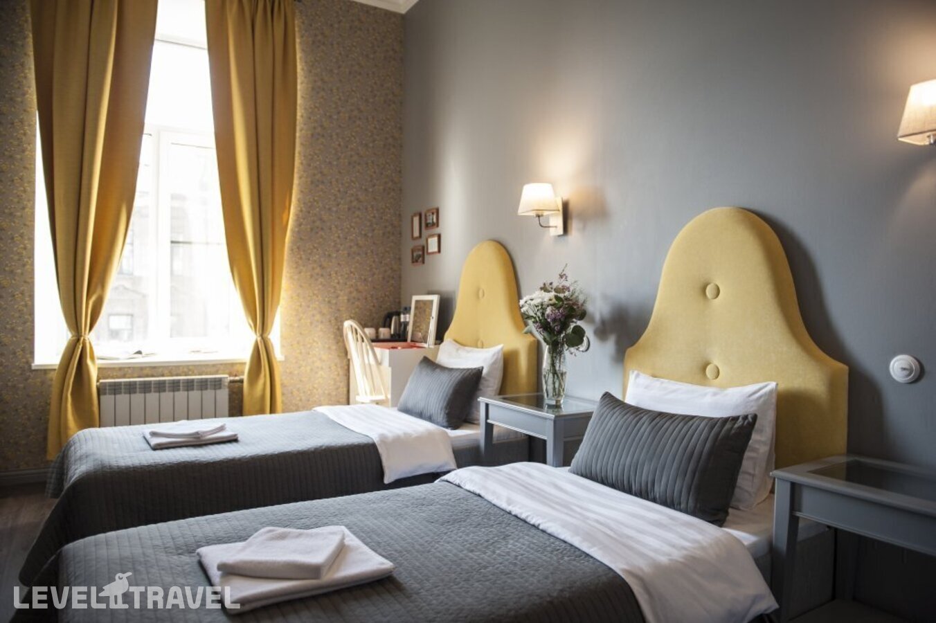 фотографии номера Стандартный номер отеля Offenbacher Hotel в Россия(Центральный район) - фото №15