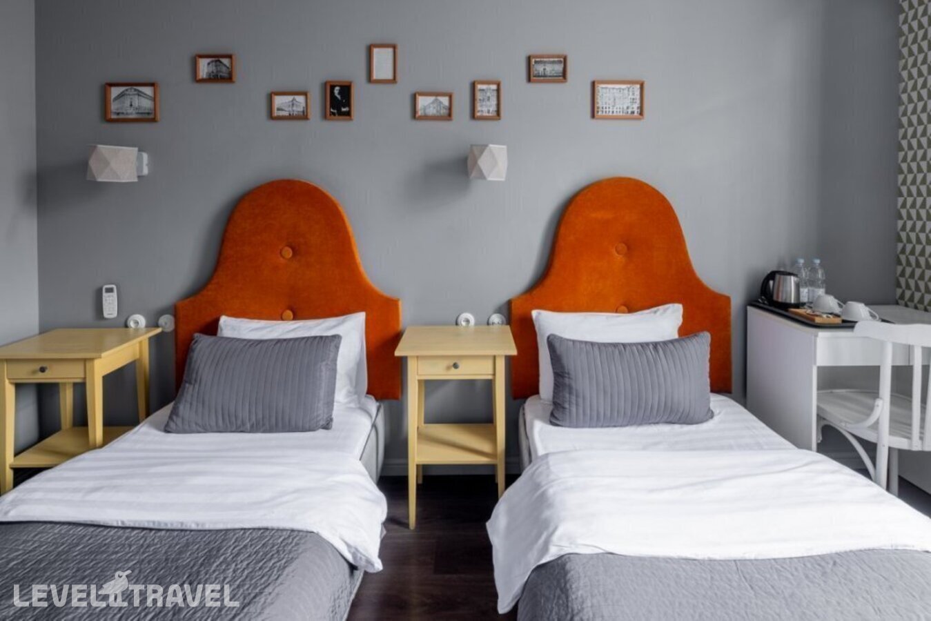 фотографии номера Стандартный (две односпальные кровати) отеля Offenbacher Hotel в Россия(Центральный район) - фото №28