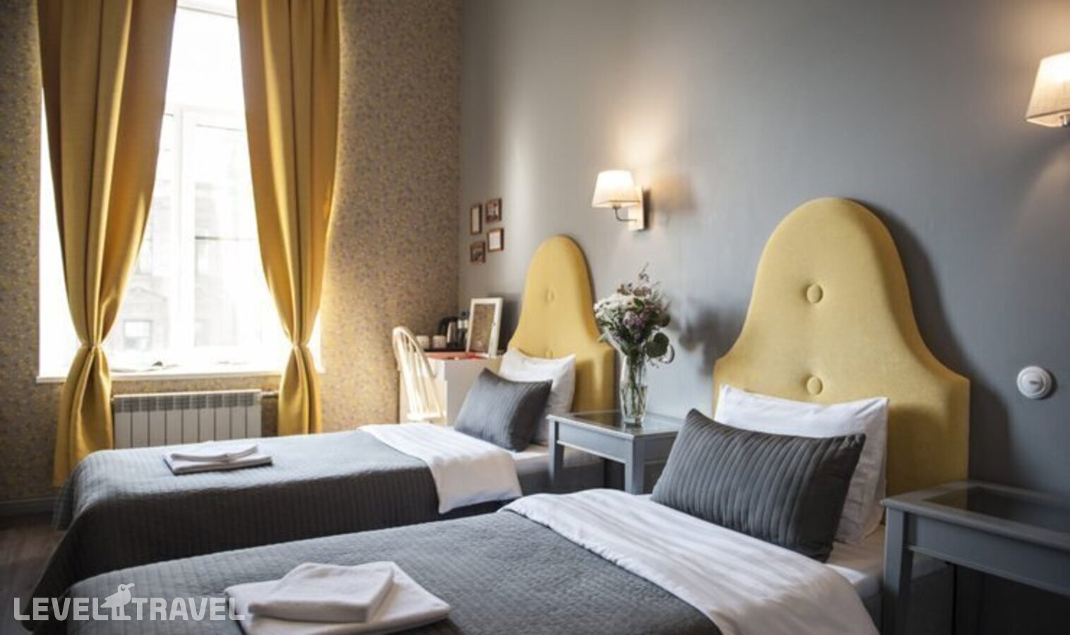 фотографии номера Стандартный (две односпальные кровати) отеля Offenbacher Hotel в Россия(Центральный район) - фото №1
