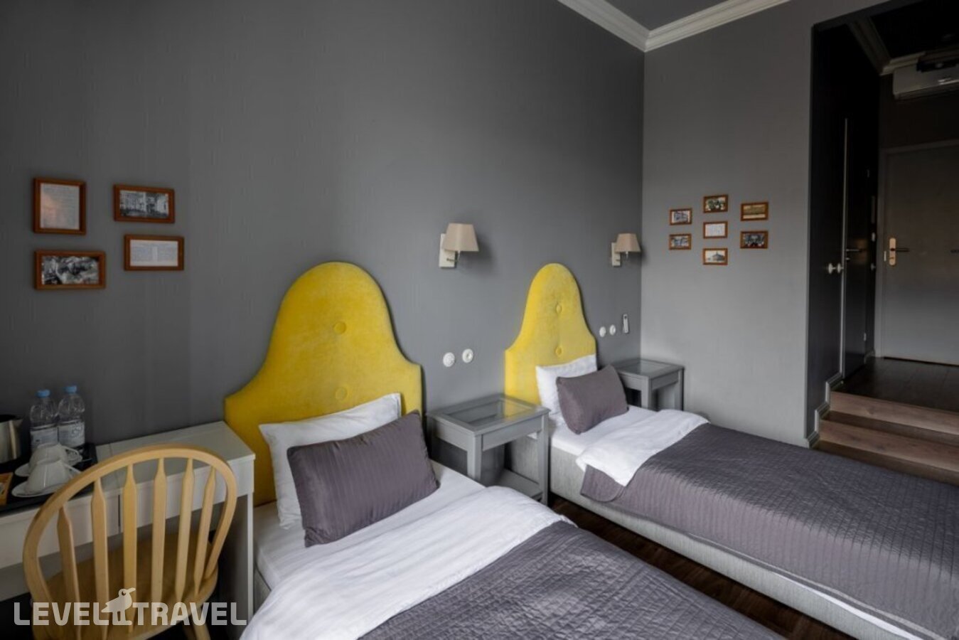 фотографии номера Стандартный (две односпальные кровати) отеля Offenbacher Hotel в Россия(Центральный район) - фото №14
