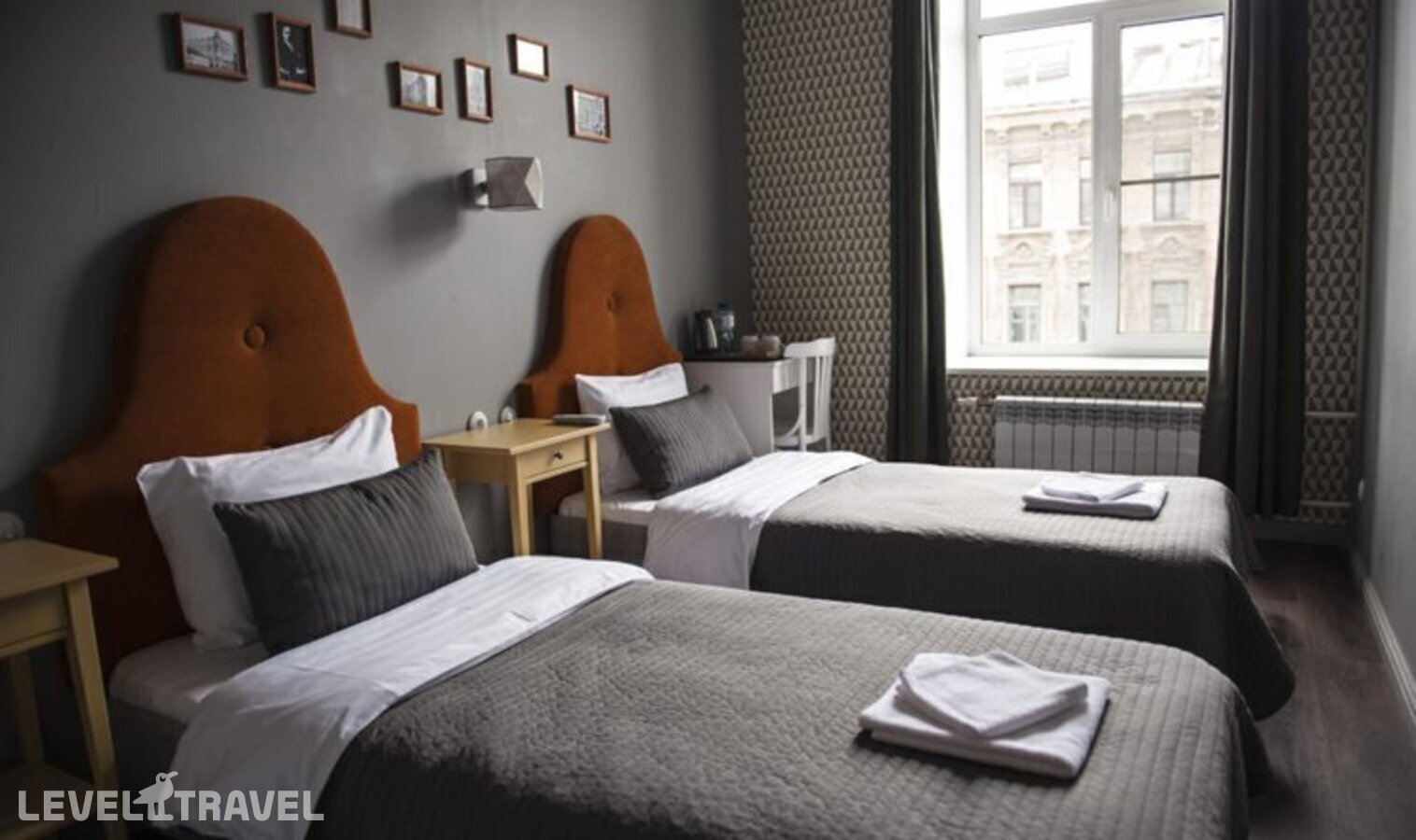 фотографии номера Стандартный (две односпальные кровати) отеля Offenbacher Hotel в Россия(Центральный район) - фото №3