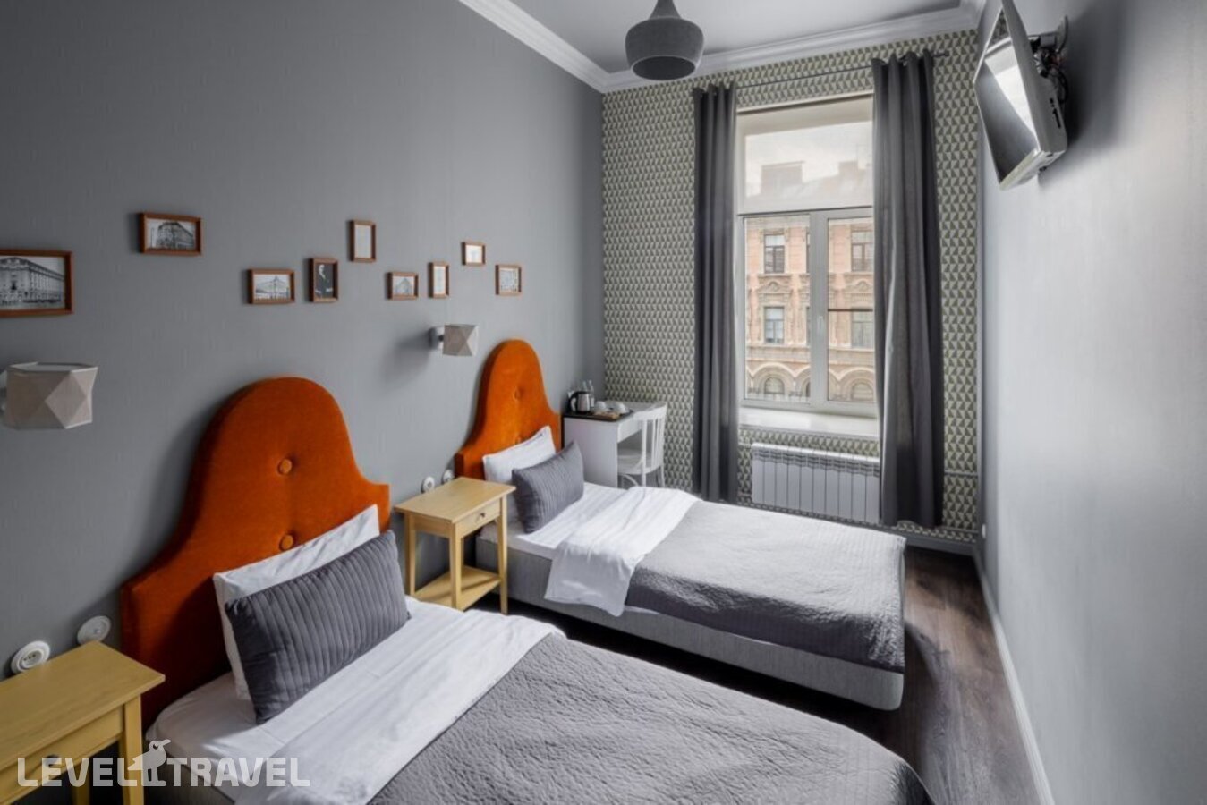 фотографии номера Стандартный (две односпальные кровати) отеля Offenbacher Hotel в Россия(Центральный район) - фото №13