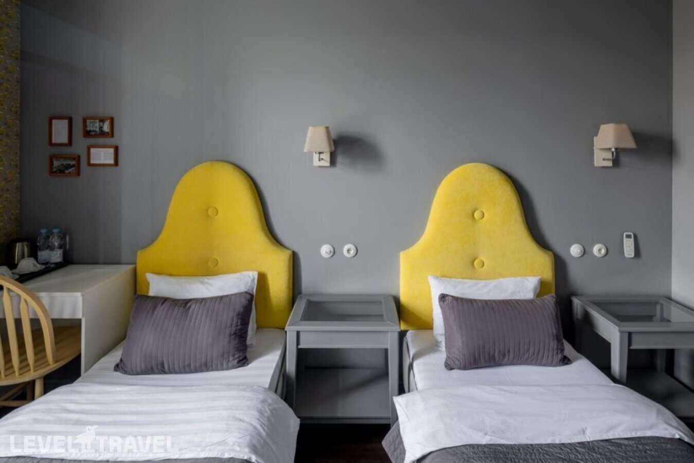 фотографии номера Стандартный (две односпальные кровати) отеля Offenbacher Hotel в Россия(Центральный район) - фото №31