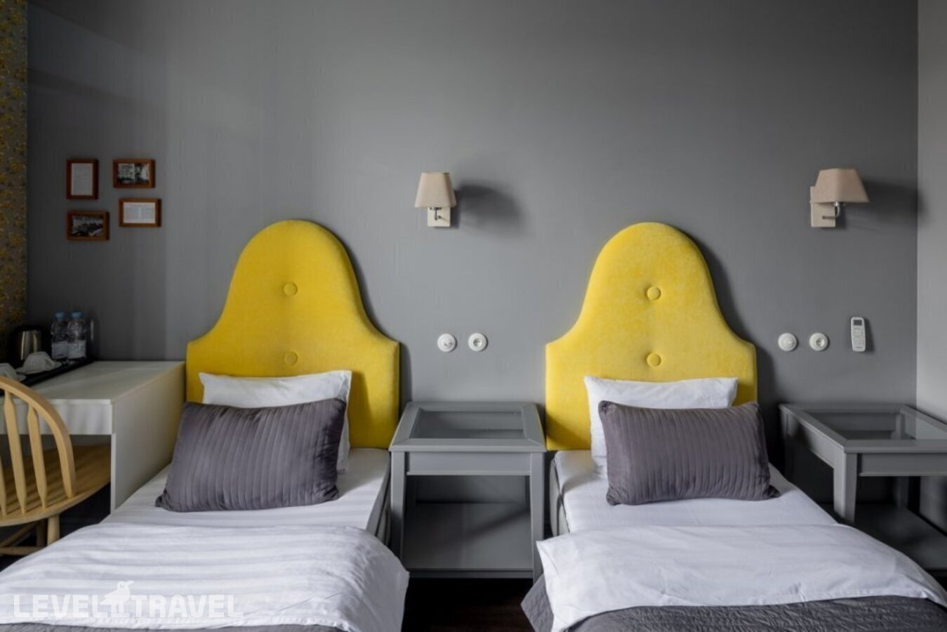 фотографии номера Стандартный (две односпальные кровати) отеля Offenbacher Hotel в Россия(Центральный район) - фото №19