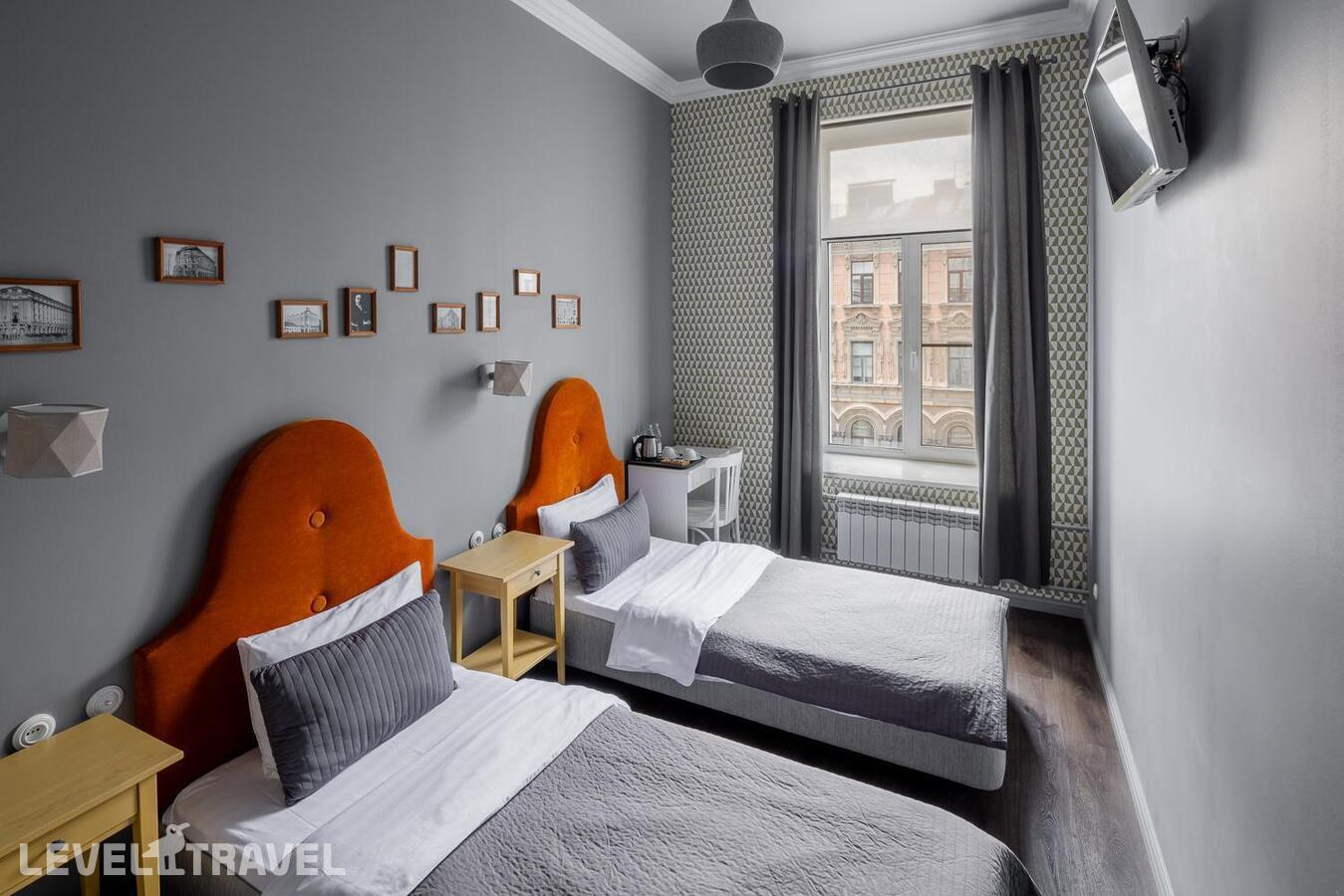 фотографии номера Стандартный (две односпальные кровати) отеля Offenbacher Hotel в Россия(Центральный район) - фото №33