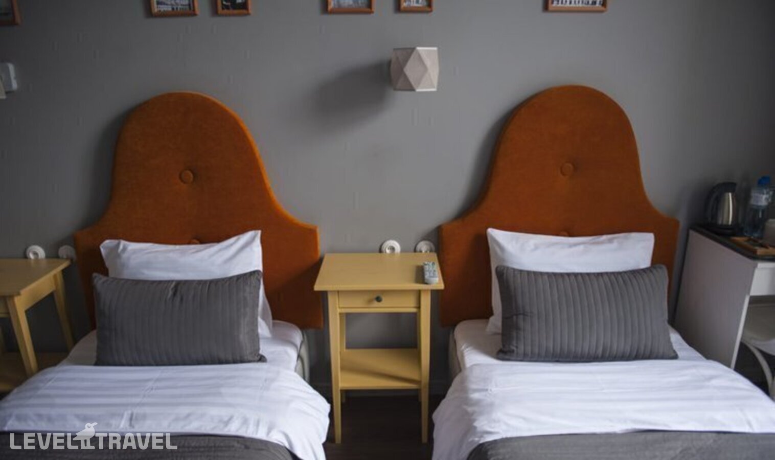 фотографии номера Стандартный (две односпальные кровати) отеля Offenbacher Hotel в Россия(Центральный район) - фото №4
