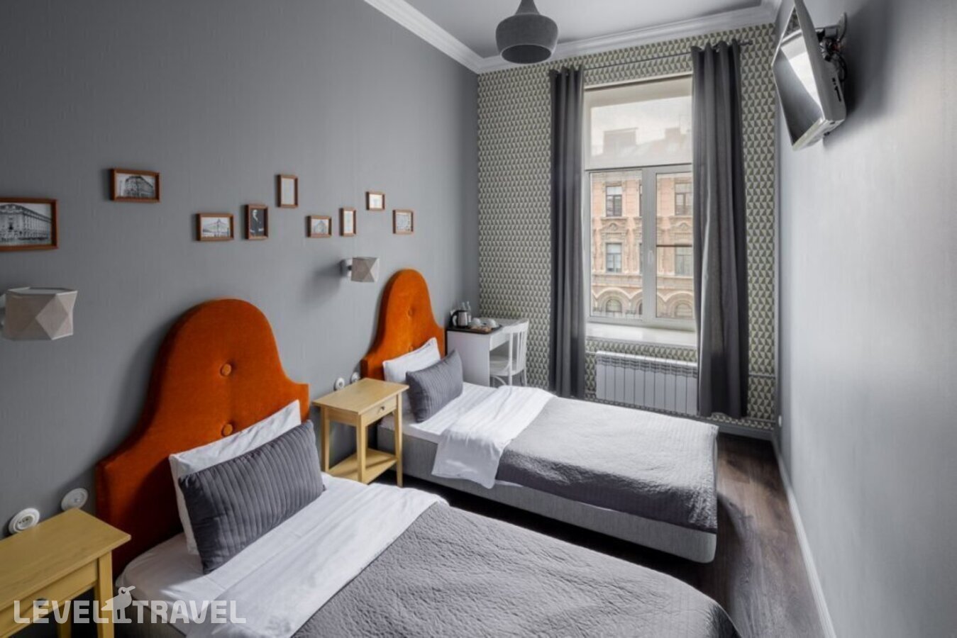 фотографии номера Стандартный (две односпальные кровати) отеля Offenbacher Hotel в Россия(Центральный район) - фото №29