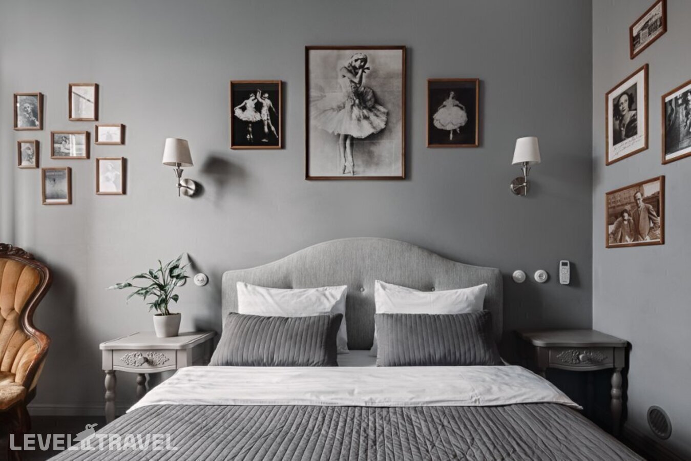фотографии номера Улучшенный номер отеля Offenbacher Hotel в Россия(Центральный район) - фото №13