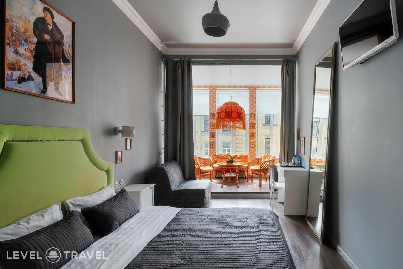 фотографии номера Делюкс отеля Offenbacher Hotel в Россия(Центральный район) - фото №10