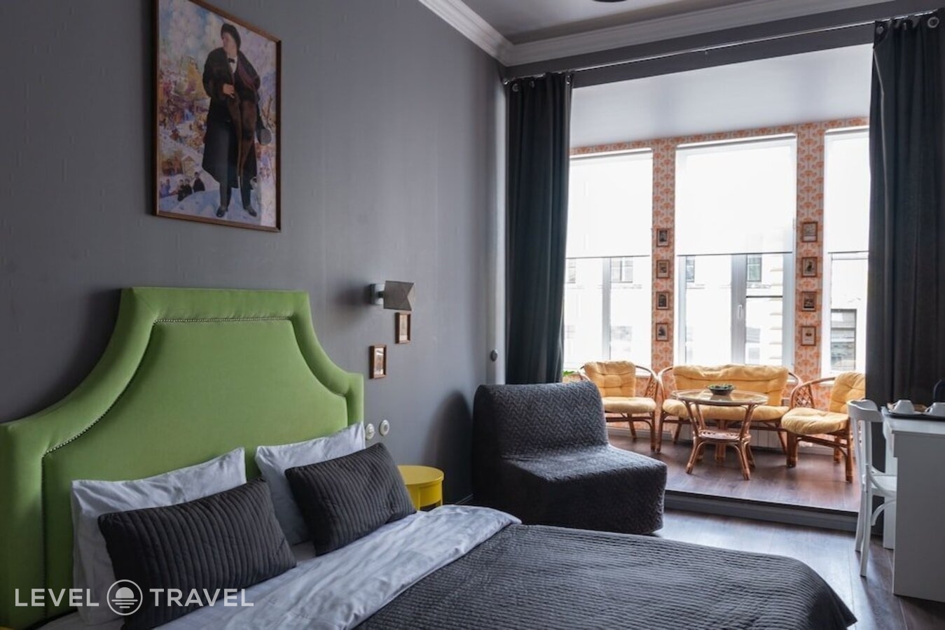 фотографии номера Делюкс отеля Offenbacher Hotel в Россия(Центральный район) - фото №1