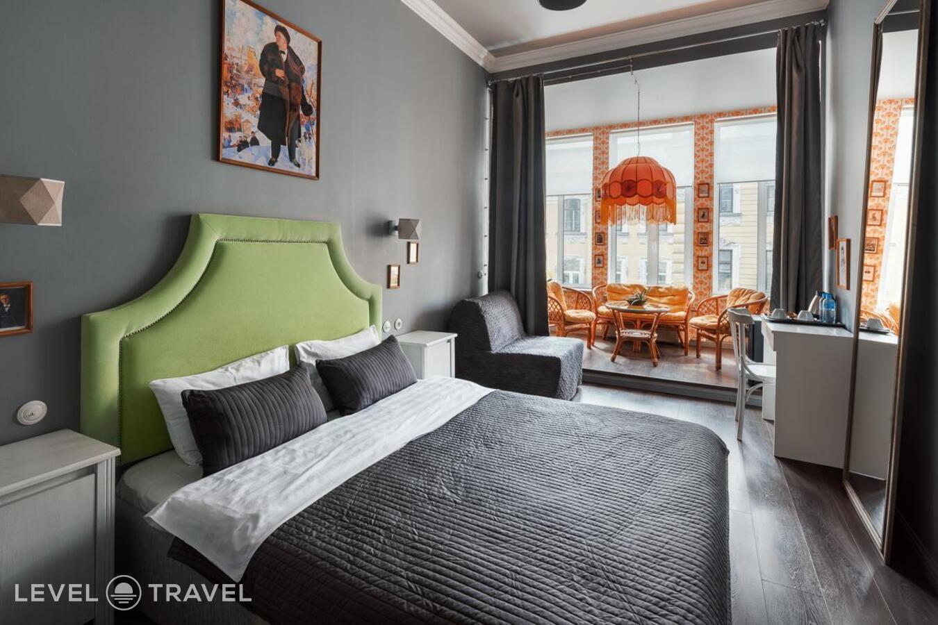 фотографии номера Делюкс отеля Offenbacher Hotel в Россия(Центральный район) - фото №12