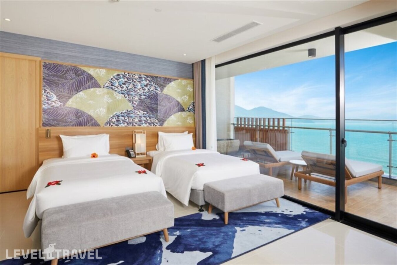 фотографии номера Люкс Ambassador с видом на океан отеля Da Nang - Mikazuki Japanese Resorts & Spa в Вьетнам(Дананг) - фото №2