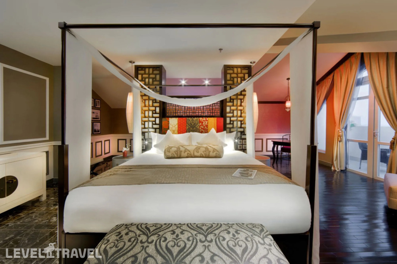 фотографии номера Двухместный номер Royal двуспальная кровать отеля Hotel Royal Hoi An - MGallery в Вьетнам(Хойан) - фото №4