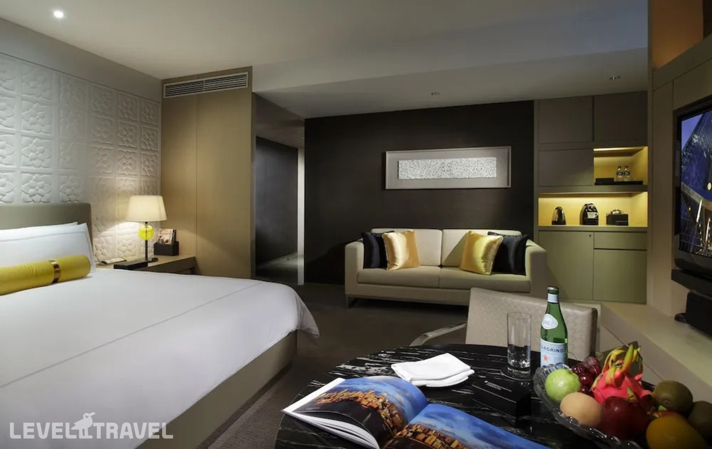 Двухместный номер Lounge Access Premium двуспальная кровать — фото 2