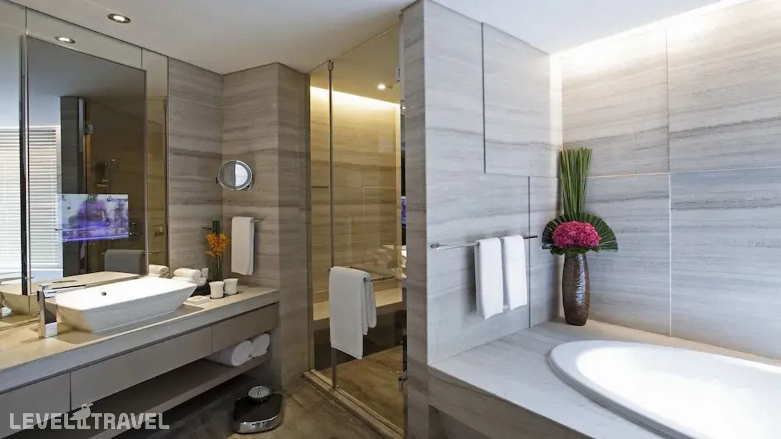 Двухместный номер Lounge Access Premium двуспальная кровать — фото 5