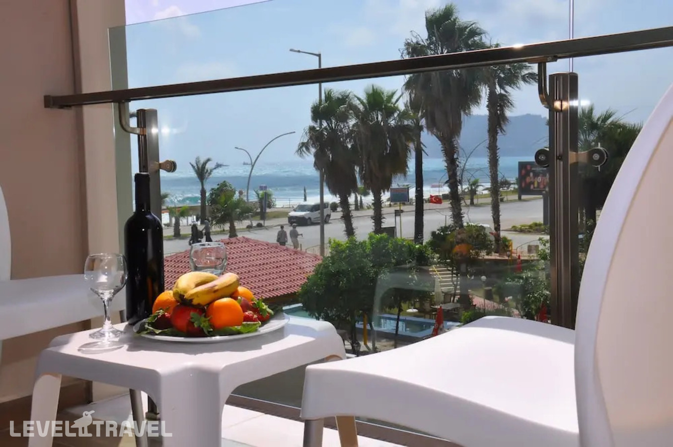 фотографии номера Стандартный (двухъярусная кровать) отеля Grand Bayar Beach Hotel в Турция(Обагёль) - фото №6