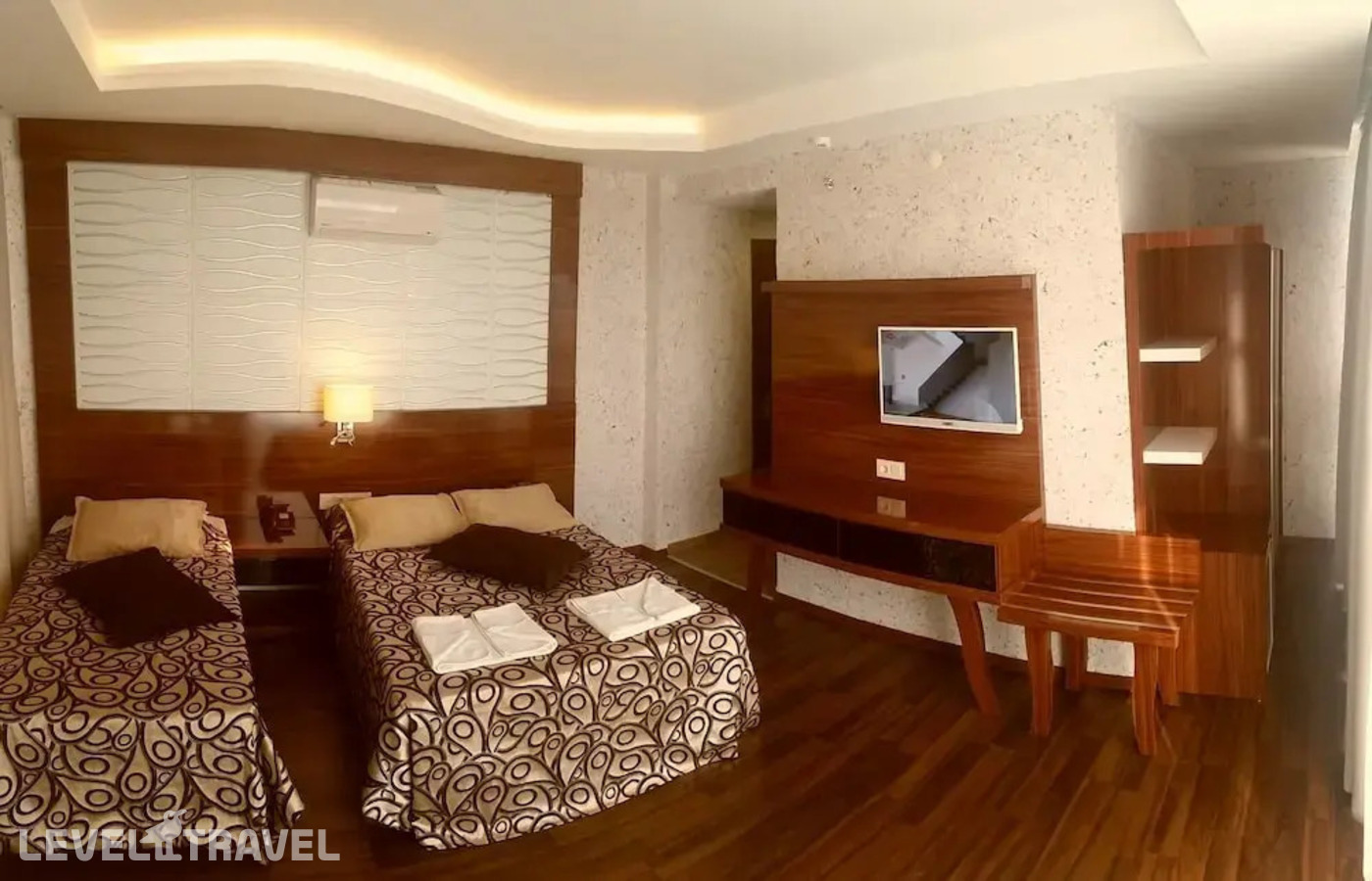 фотографии номера Стандартный (двухъярусная кровать) отеля Grand Bayar Beach Hotel в Турция(Обагёль) - фото №12