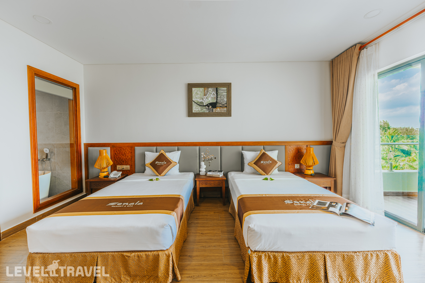 фотографии номера Гранд Делюкс отеля Sonata Resort & Spa в Вьетнам(Фантьет) - фото №1