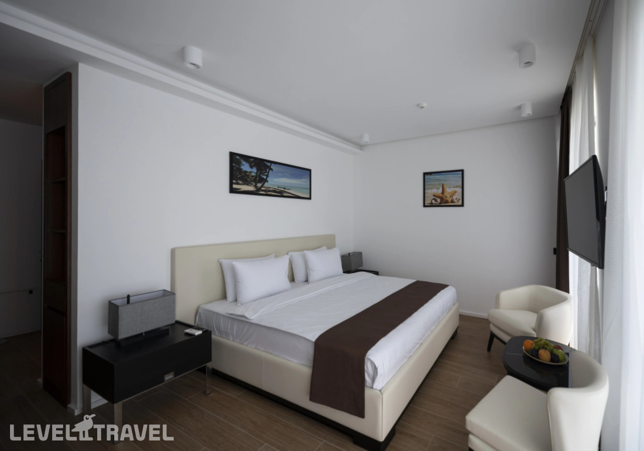 фотографии номера Апартаменты с балконом отеля Sea Breeze White Villas Apartments в Азербайджан(Баку) - фото №1