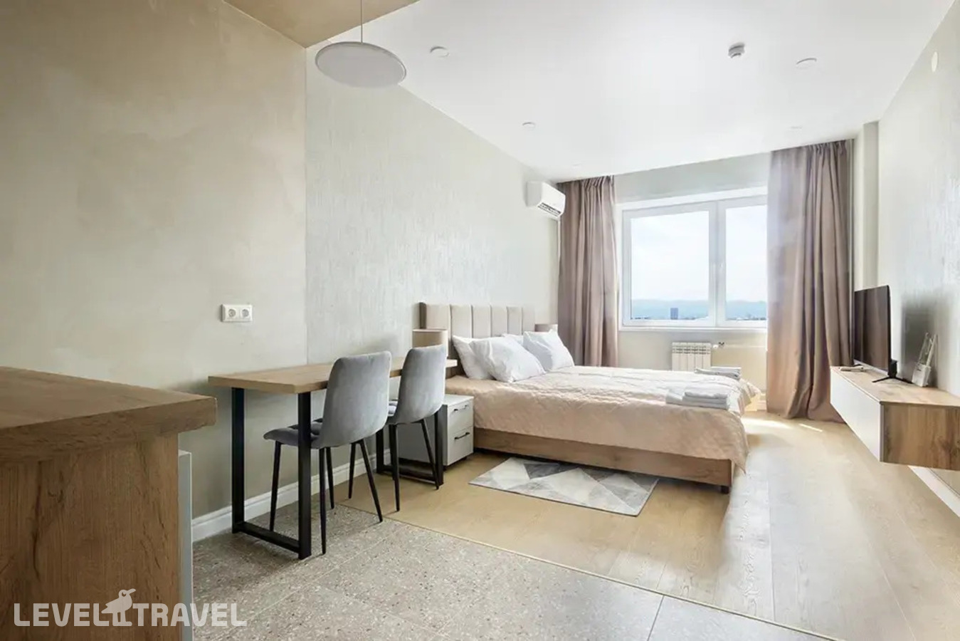 фотографии номера Стандартный номер отеля Karat Apart (Карат Апарт) Апарт-Отель в Россия(Красноярск) - фото №1