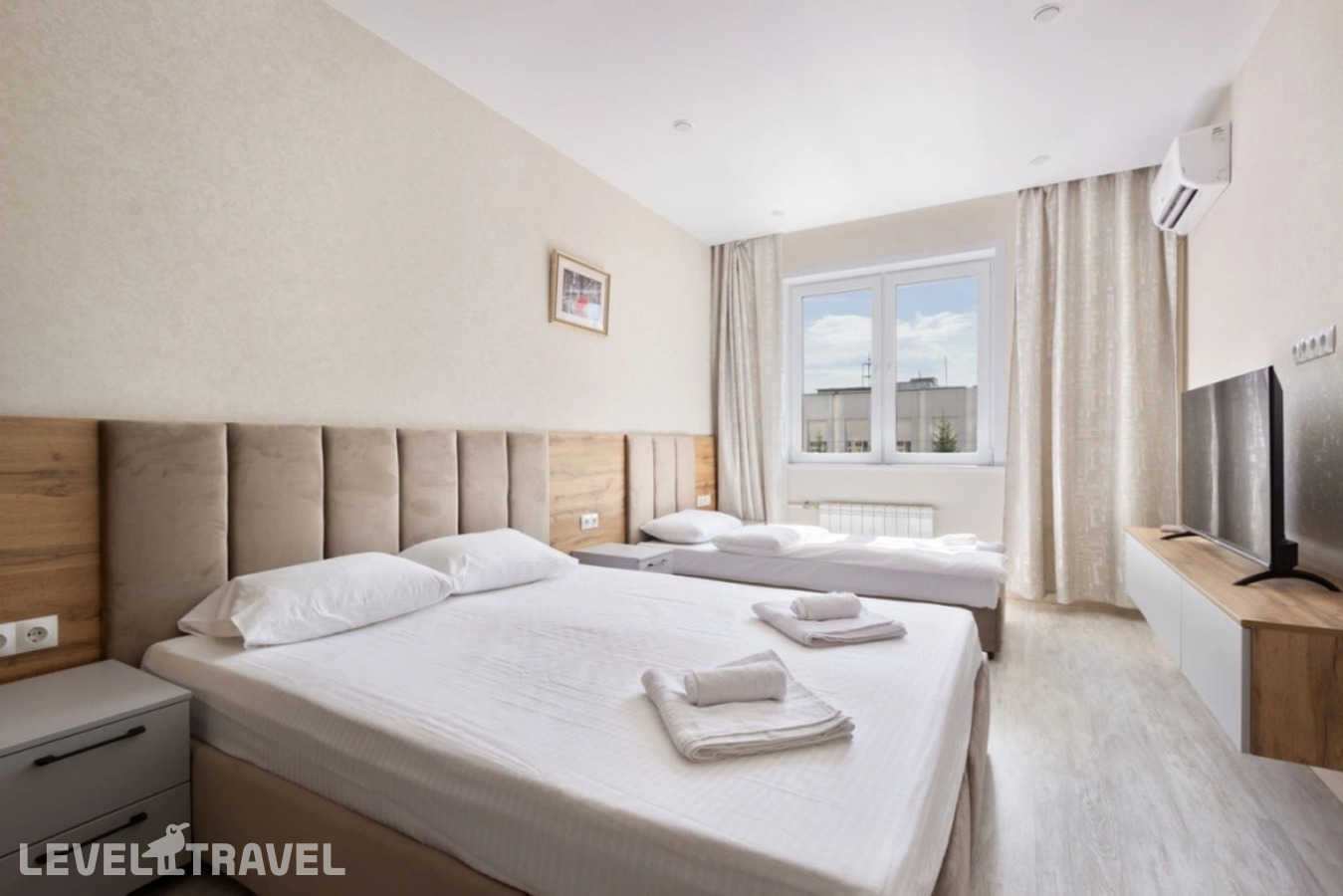фотографии номера Апартаменты семейные отеля Karat Apart (Карат Апарт) Апарт-Отель в Россия(Красноярск) - фото №6