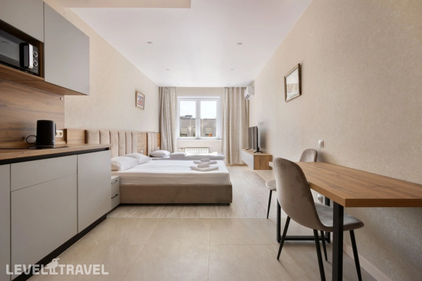 фотографии номера Апартаменты семейные отеля Karat Apart (Карат Апарт) Апарт-Отель в Россия(Красноярск) - фото №5