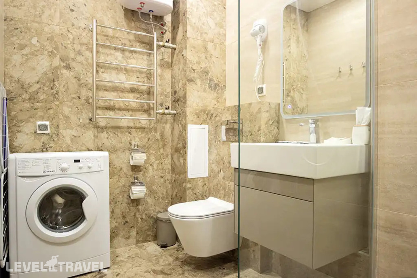 фотографии номера Апартаменты семейные отеля Karat Apart (Карат Апарт) Апарт-Отель в Россия(Красноярск) - фото №9