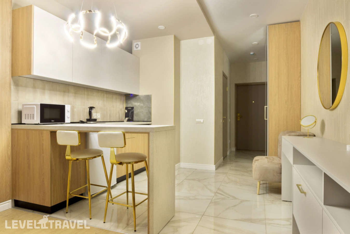 фотографии номера Студия делюкс отеля Karat Apart (Карат Апарт) Апарт-Отель в Россия(Красноярск) - фото №4