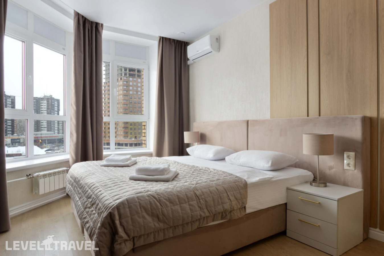 фотографии номера Студия делюкс отеля Karat Apart (Карат Апарт) Апарт-Отель в Россия(Красноярск) - фото №2