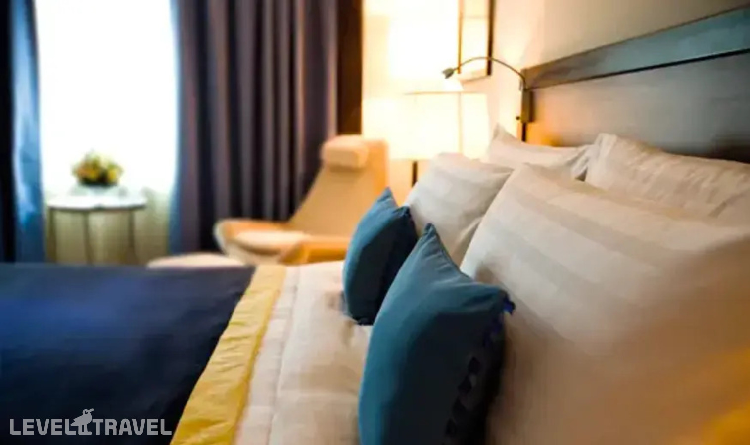 фотографии номера Представительский (две односпальные кровати) отеля Avani Hotel Deira ( Ex. Movenpick Hotel Deira) в ОАЭ(Дейра) - фото №1