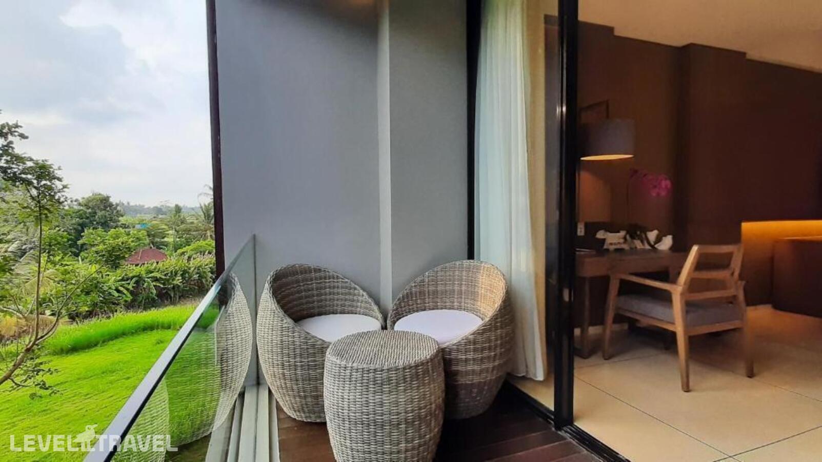 фотографии номера Делюкс (две односпальные кровати) отеля Wyndham Tamansari Jivva Resort Bali в Индонезия(Семарапура) - фото №2