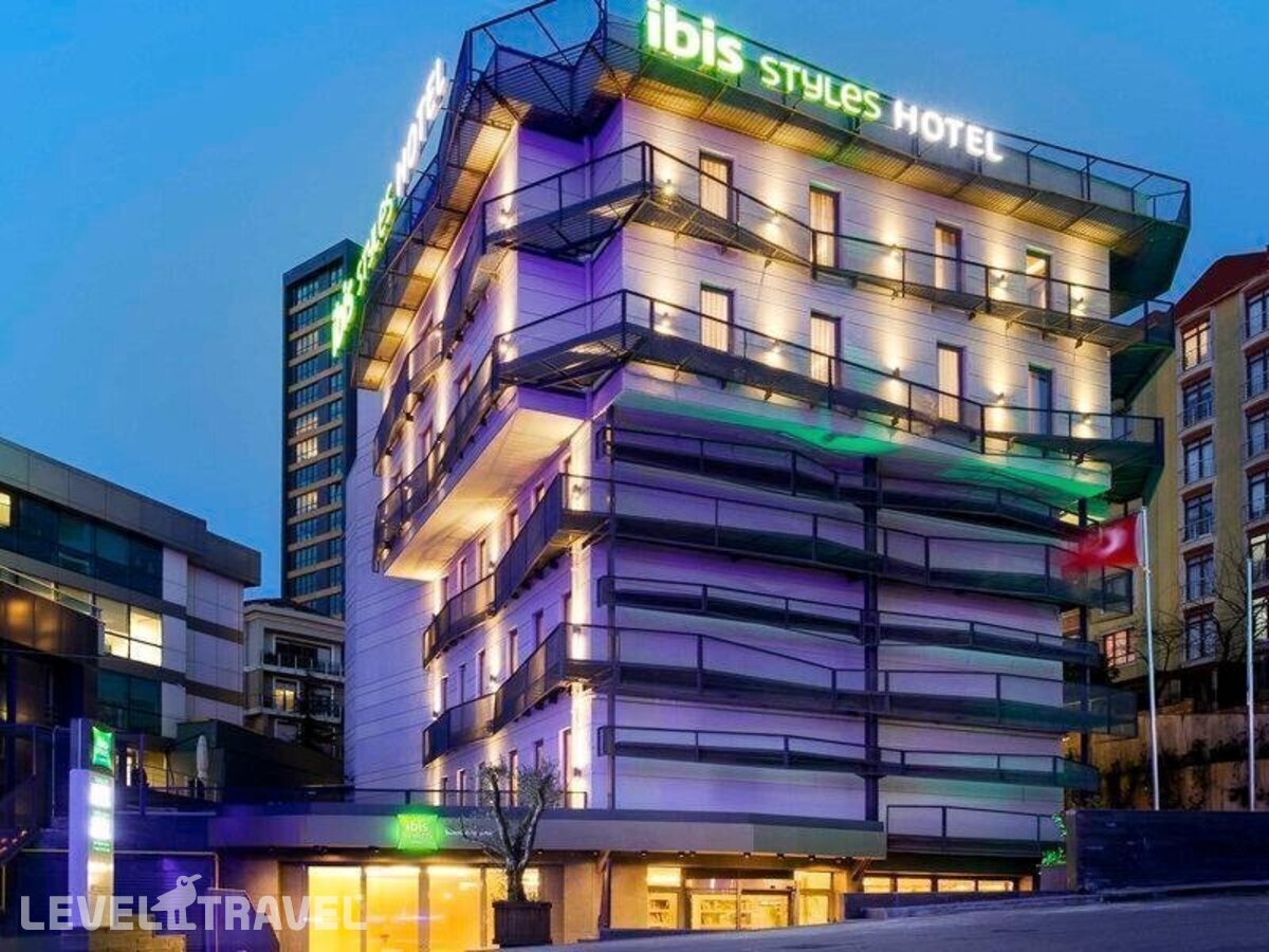 фотографии номера Стандартный номер отеля Ibis Styles Istanbul Atasehir в Турция(Аташехир) - фото №5