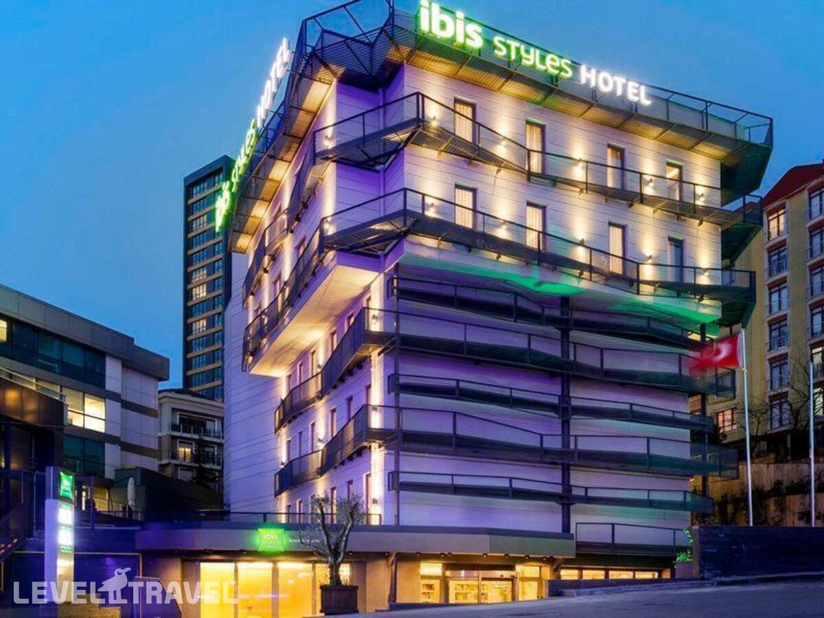 фотографии номера Стандартный номер отеля Ibis Styles Istanbul Atasehir в Турция(Аташехир) - фото №21