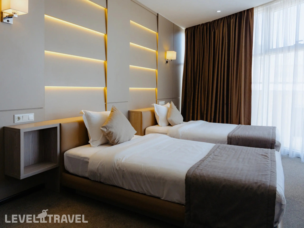 фотографии номера Улучшенный (две односпальные кровати) отеля City Stay Hotel Bishkek в Киргизия(Бишкек) - фото №6