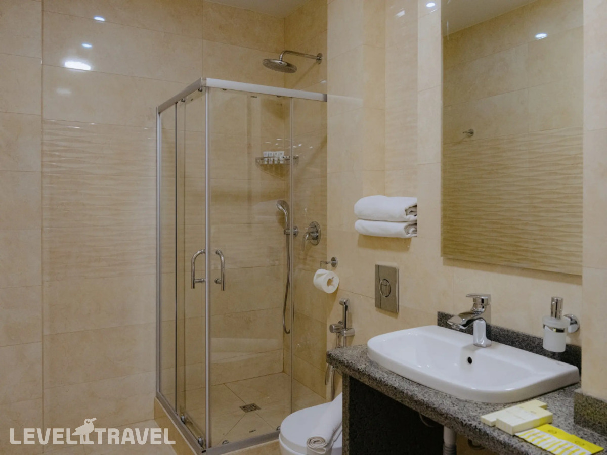 фотографии номера Улучшенный (две односпальные кровати) отеля City Stay Hotel Bishkek в Киргизия(Бишкек) - фото №7
