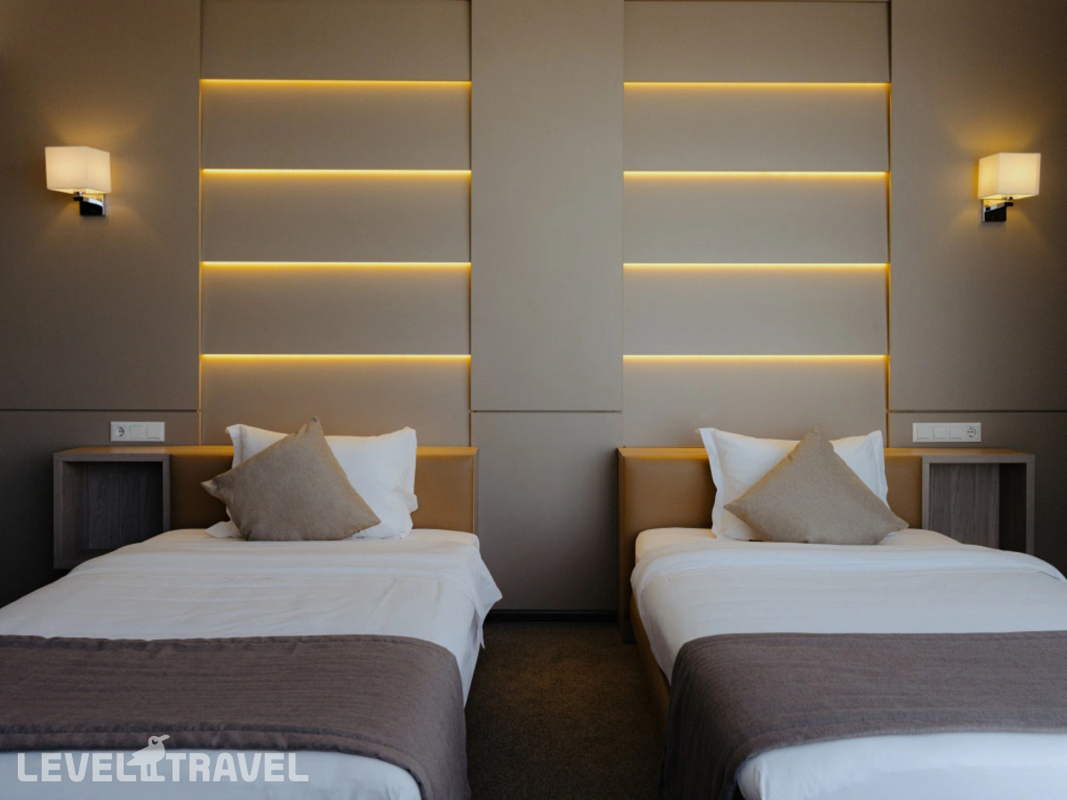 фотографии номера Улучшенный (две односпальные кровати) отеля City Stay Hotel Bishkek в Киргизия(Бишкек) - фото №1