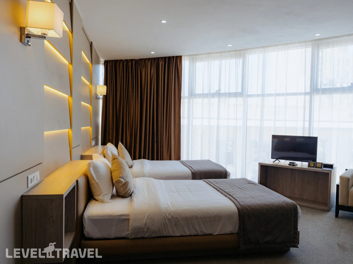 фотографии номера Улучшенный (две односпальные кровати) отеля City Stay Hotel Bishkek в Киргизия(Бишкек) - фото №3