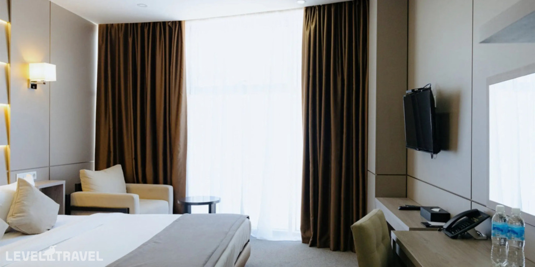 фотографии номера Двухместный номер Large двуспальная кровать отеля City Stay Hotel Bishkek в Киргизия(Бишкек) - фото №2
