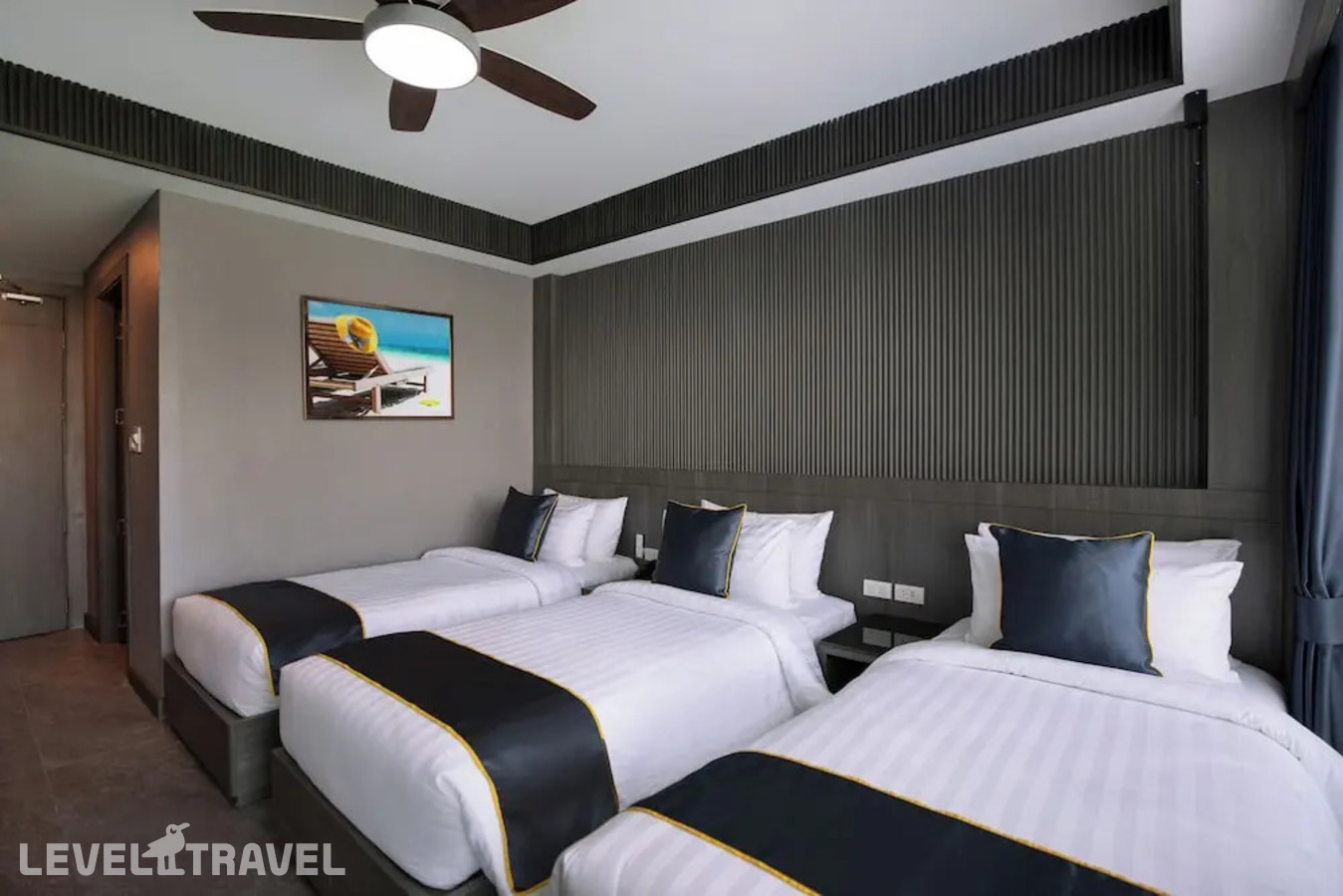 фотографии номера Трехместный делюкс отеля Aspira Escape Ao Nang Krabi в Таиланд(Ао Нанг) - фото №1