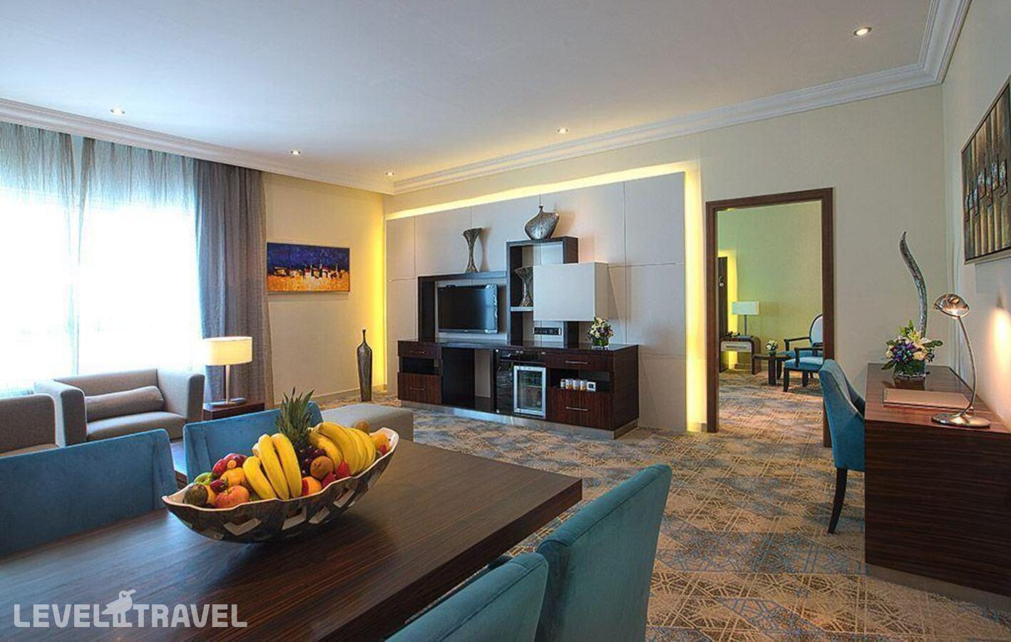 фотографии номера Представительский люкс отеля Elite Byblos Hotel-Mall Of The Emirates(Ex.Elite Byblos Hotel) в ОАЭ(Аль Барша) - фото №1