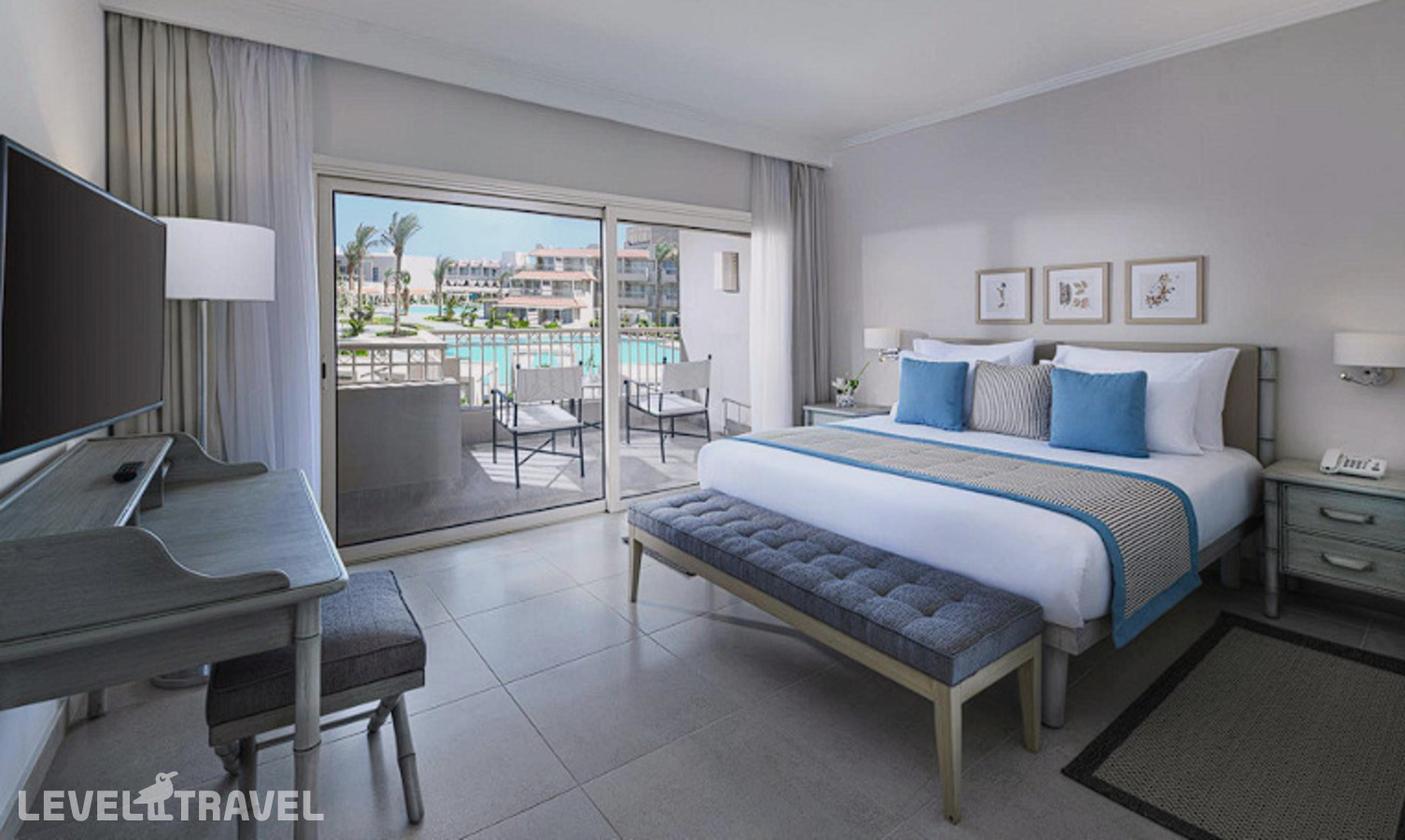 фотографии номера Семейный люкс с видом на море отеля Jaz Elite Casa Del Mar Beach в Египет(Хургада (город)) - фото №3